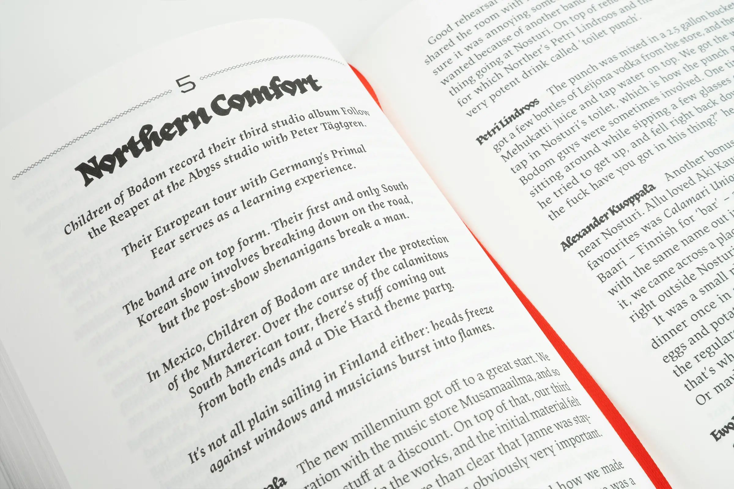 Children of Bodom official book, published by Rocket 88